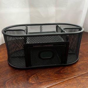 Black Locker Organizer